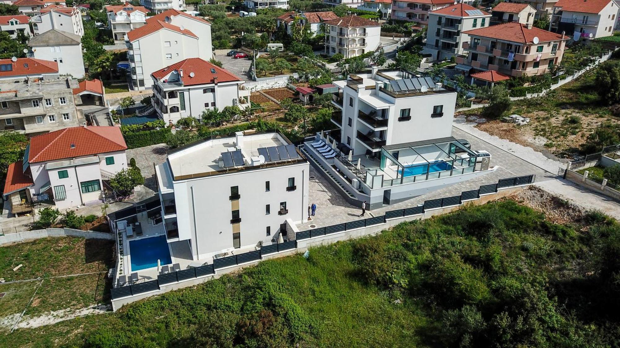 Villa 23 B Heated Pool Trogir Exterior foto