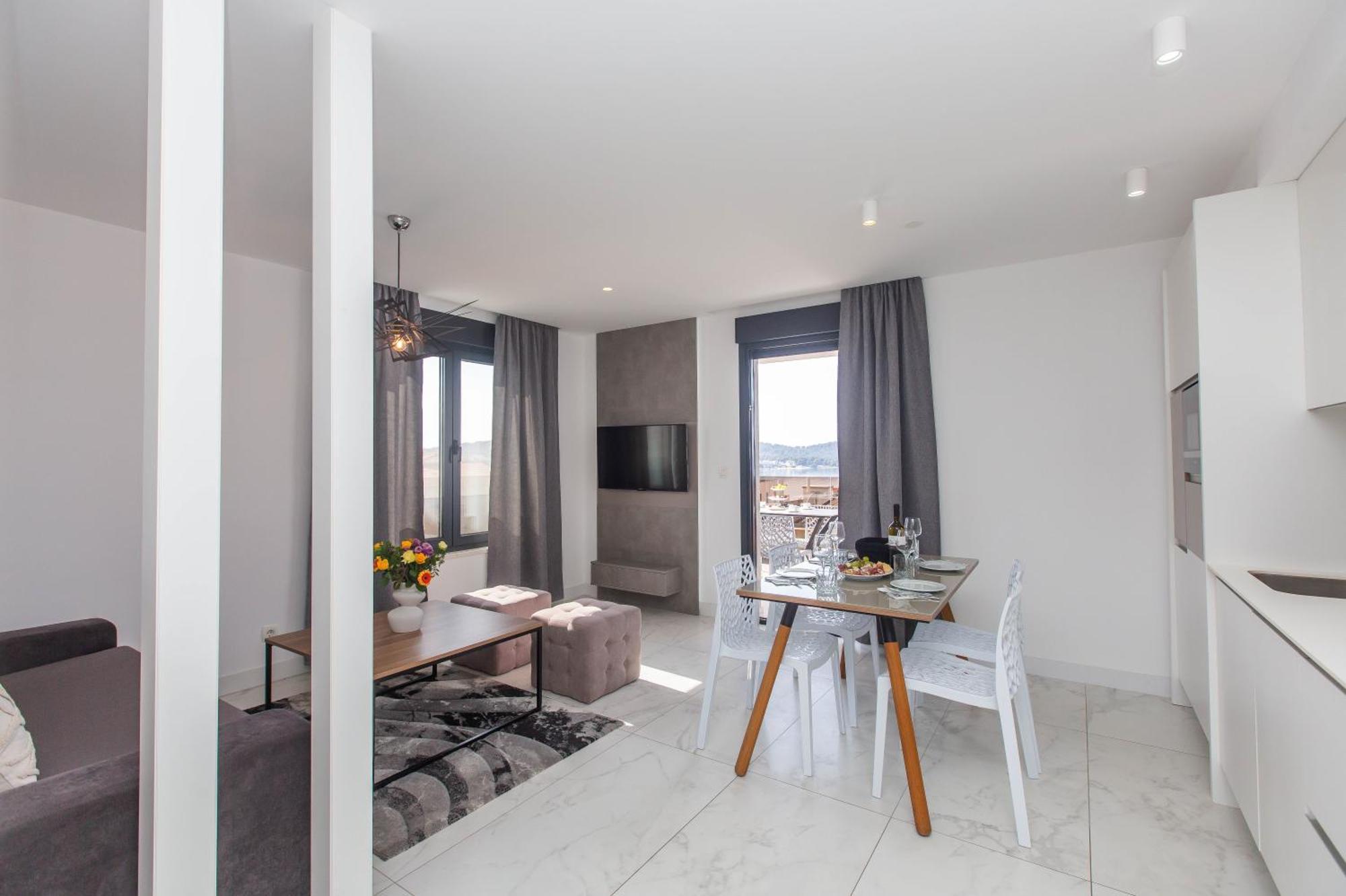 Villa 23 B Heated Pool Trogir Exterior foto