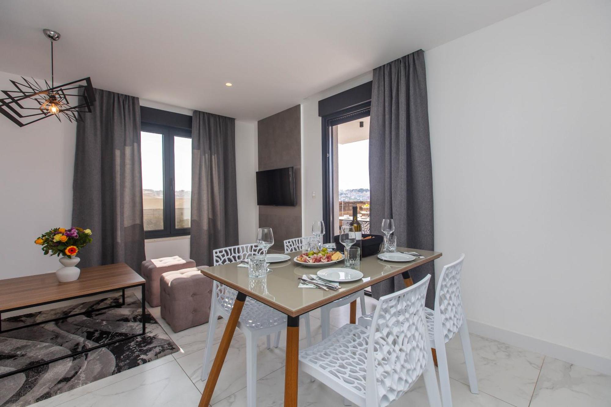 Villa 23 B Heated Pool Trogir Exterior foto